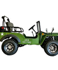 125cc Go Kart For Young Adults And Teens 16 Plus With Semi Automatic Transmission And Reverse For A Smooth Ride Reaching About 40 MPH Army Green