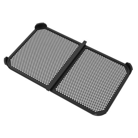 Foldable Air Fryer Splatter Guard Screen For AF500 Keeps Counters Clean During High Heat Cooking stainless steel mesh design