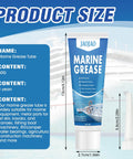 Waterproof High Temp Marine Grease With Extreme Pressure Protection For Boat Wheel Bearings And Steering Cables Throttle And Shift Cables A Real Workhorse Marine Grade Lubricant That Stays Put In Saltwater Or Freshwater 50g Tube
