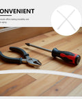 Flexible Silicone Desoldering Hose Replacement Set 2 Pack Pro Grade Solder Extraction Tool on wooden surface with tools