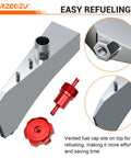 Mini Bike Gas Fuel Tank Kit Replacement For Mega Moto MMB80 MMB105 Coleman RB100 RT100 Oryxearth 105cc Minibike close-up details