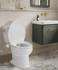 Ultra Slim Bidet Attachment With Dual Mode Wash For Toilet Easy To Install Non Electric Toilet Seat Attachment