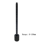 Transmission Dipstick for Chrysler Dodge Fiat and Jeep Automatic Transmissions 6F24 6-Speed 948TE 9HP48 Front-Wheel Drive Steel Black Finish