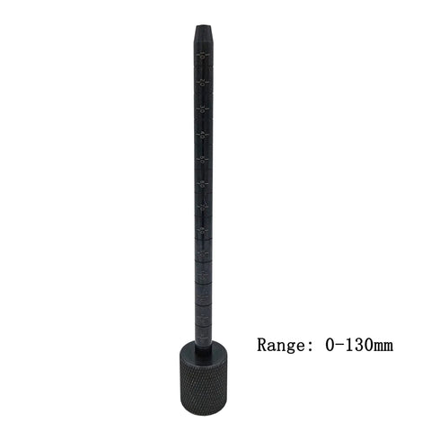 Transmission Dipstick for Chrysler Dodge Fiat and Jeep Automatic Transmissions 6F24 6-Speed 948TE 9HP48 Front-Wheel Drive Steel Black Finish