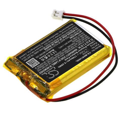 Power Up Your Robotics Kit With a 1700mAh 3.7V Replacement Battery for Popular Lego Arduino Makeblock mBot Ranger Kits 14030 6.29Wh Lightweight 58g In Stock 1700mAh lithium battery with 2-wire connector