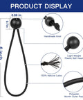 Six Inch Ball Bungee Cords Pack Of One Hundred Heavy Duty Tarp Tie Down Balls For Camping Shelter Canopy Cargo Tent Poles UV Resistant Easy Setup No Fuss Use