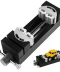 Mini Smart Fractal Drill Press Vise with Dual Jaw Design, aerospace-grade aluminum, for DIY projects, crafts, and repairs