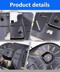 Heavy Hitter Metal Band Saw Blade Guard For DCS371 And DCS3711 Models 20V Max Cordless Tools 14 Inch close-up details of attachments and features.