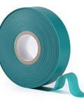 Ultra Stretch Garden Tie Tape 1 Inch Wide 200 Foot Reusable Green Plant Ties Heavy Duty No Fuss Thick Vinyl Ribbon Roll