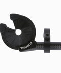 EZ Rest Capture Style Contained Brush Left Hand Convertible Archery Arrow Rest Ultra Lightweight Quiet All Weather Black