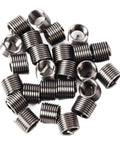 Heavy Duty Thread Repair Kit With Metric And Imperial Self-Tapping Inserts, Drill Bits, Taps, Breaking Pins And Insertion Tools image