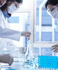Scientists using Interlocking Four-Way Test Tube Rack Set, 8 Pack Budget-Friendly Color-Coded Holders For 0.5ml To 50ml Tubes