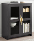 Brushed Gold Half Moon Cabinet Pulls 64mm Center to Center, 7.5 Inch Overall Length on black glass door cabinet