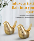 Premium Quality Pretty Sweet Ceramic Toilet Bolt Caps With Top Notch Gold Bird Trim Easy Swap Screw Covers For Modern Bathroom Decor And Straight Forward Setup
