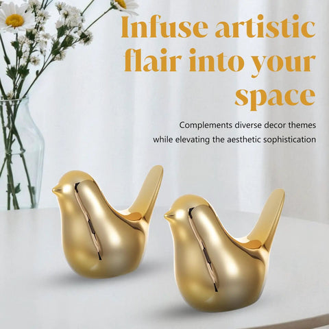 Premium Quality Pretty Sweet Ceramic Toilet Bolt Caps With Top Notch Gold Bird Trim Easy Swap Screw Covers For Modern Bathroom Decor And Straight Forward Setup