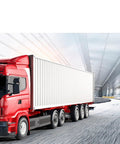 Red truck with cargo container related to Smooth Order Extra Payment Add On For Faster Checkout And More Revenue That Lets Customers Add Extra Cash