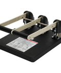Heavy Duty Three Hole Punch With Labor Saving Handle Punches Up To 150 Sheets In A Single Pass, ergonomic non-slip base