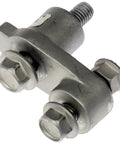 Close-up of Exhaust Manifold Repair Clamp For GM Vehicles - Quick Seal Fix For Front Left Or Rear Right Manifolds, OE Style Patch