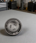 Get Your Gear Oil Breather Cap Reducer Set With Built-in Filter For Hydraulic Tanks And Coolant Reservoirs showing metal breather cap