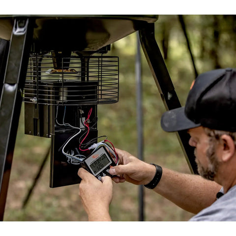 Wildgame Innovations 2-Inch Drop Funnel For Deer Feeder Tough Polycarbonate Replacement Part Enhances Game Feeding With EffICIENT Controlled Feed Distribution For Attracting Wildlife To Your Hunting Spot