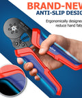 Pro Grade Ferrule Crimping Tool Kit With 1500 Ferrules, Dual And Single Wire Connectors, ergonomic anti-slip handle design