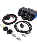 12V On Board Twin Heavy Duty High Performance Compressor Replacement For CKMTA12 with wiring and accessory parts