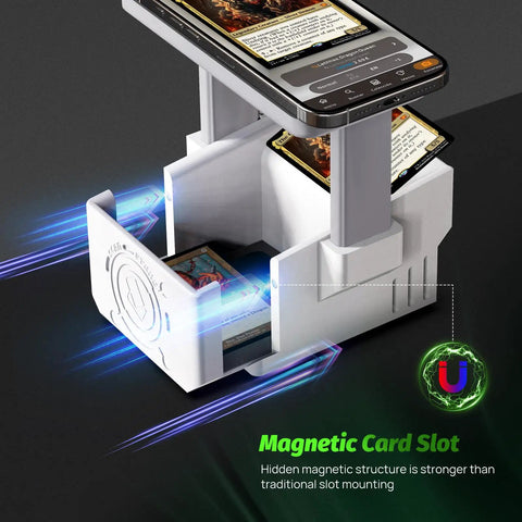 card scanner mtg Card Scanner & LED Light for MTG & TCG, Fast Scan ✓