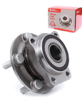 Front Wheel Bearing Hub Assembly For 2005 To 2014 Outback And 2005 To 2014 Legacy 5 Lug Front Position Left Or Right Ready To Roll OE Quality ISO TS 16949 Certified Durable Replacement with packaging