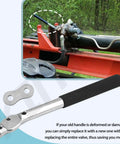 Hydraulic Direction Control Valve Handle With Bolts Replacement Part 0C000908 718-0481 900-3909-89 for stump grinders and wood chippers