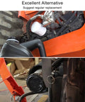 Six Filter Set For Kubota L Series Tractors L2501 L2800 L3200 L3400 L3700SU L3800 HST Includes Air Filter Oil Filter Lube Filter