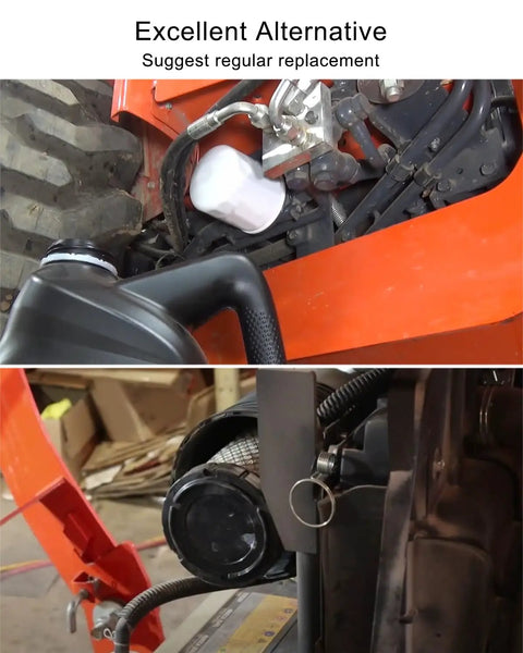 Six Filter Set For Kubota L Series Tractors L2501 L2800 L3200 L3400 L3700SU L3800 HST Includes Air Filter Oil Filter Lube Filter