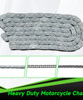 T8F 134 Link Drive Chain Replacement For 50cc 47cc 49cc Dirt Bikes And Mini ATVs with heavy-duty construction