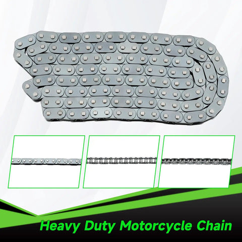 T8F 134 Link Drive Chain Replacement For 50cc 47cc 49cc Dirt Bikes And Mini ATVs with heavy-duty construction