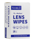 Pre Moistened Lens Wipes Individually Wrapped For Grab And Go Cleaning Of Glasses Phones Camera Lenses Screens 30 Wipes box