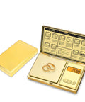 Portable Digital Pocket Scale 300g Capacity With 0.01g Accuracy For Jewelry Coins Powder And Gold Grams And Ounces LCD Display open view
