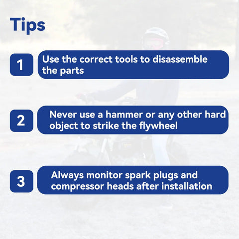 Tips for installing Number 8 Flywheel Timing Key For Predator 212cc 196cc 224cc Go Karts And Mini Bikes