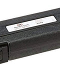Carrying case for Micro-Adjustable Torque Wrench 30-200 In-Lb Range, Three Eighths Inch Drive Click Type With Ratchet