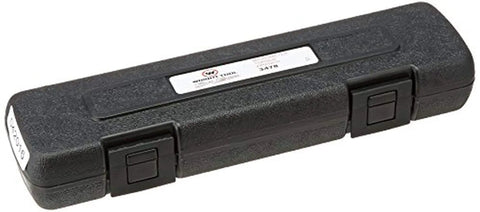 Carrying case for Micro-Adjustable Torque Wrench 30-200 In-Lb Range, Three Eighths Inch Drive Click Type With Ratchet