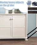 Moving heavy objects on Heavy Duty Furniture Gliders For Carpet that let you move couches, fridges and heavy gear super easy.