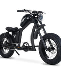 High-Performance 1500W Fat Tire Electric Bike For Adults With 48V 31.5Ah Battery, 34 Plus MPH Top Speed, 40 Plus Mile Range, Front And Rear Turn Signals, Dual Suspension, 20X5 Inch Fat Tires, Brushless Motor For Smooth Rides. black fat tire electric bike with dual suspension and front light