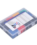 Snag This Sick 800 Piece Heat Shrink Tubing Kit For Electrical Wiring Insulation Diy Repairs And Wire Bundling Color Coding With Sizes 1Mm To 13Mm Diameter Perfect For Home And Garage Upgrades And Making Your Work Faster With Zero Hassles in plastic organizer case