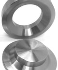 Heavy Duty Dimple Die Set, 3-Piece Pro Grade Punch Die Kit With 1-1/2 Inch, 1-3/4 Inch, And 2 Inch Dies, SAE 8620 Steel, Rockwell 80
