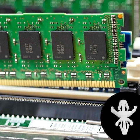 Close-up of 120 Pack Pcb Support Standoffs 4 9 mm Double Head Circuit Board Isolation Spacers Non Conductive Mounting Brackets