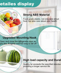 Left Door Refrigerator Shelf Replacement For Compatible Models PS4176661 DA63-06867 AP5621270 durability details