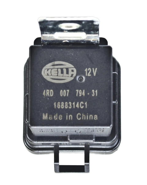 12V 20/40 Amp SPDT Relay with Weatherproof Bracket, multi-color auto electrical relay for cars, trucks, boats, RVs, off-road use