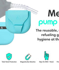 Reusable Fueling Glove Keeps Your Hands Clean At The Gas Pump From Grimy Handles And Keypads With Magnetic Inside Tank Install Slip