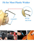 1000Pcs 0.8mm Wave Plastic Welder Staples Kit For Thick Plastic Repairs DIY Friendly Easy Fix Pre Cut Ends For Quick Removal