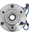 Direct Fit Wheel Bearing And Hub Assembly For Nissan Titan 2004-2007, Also Fits Armada, Pathfinder 2004, And Infiniti QX56 2004-2007 Replacement