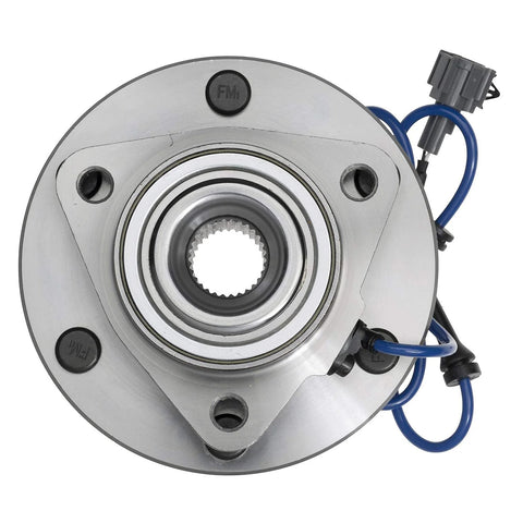 Direct Fit Wheel Bearing And Hub Assembly For Nissan Titan 2004-2007, Also Fits Armada, Pathfinder 2004, And Infiniti QX56 2004-2007 Replacement
