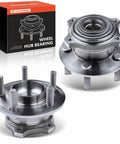 2 Pack Rear Wheel Bearing And Hub Assembly 5 Lug Fit Chrysler 300 2005 2009 Dodge Charger 2006 2009 Magnum 2005 2008
